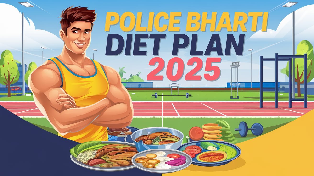 Police Bharti Diet Plan 2025