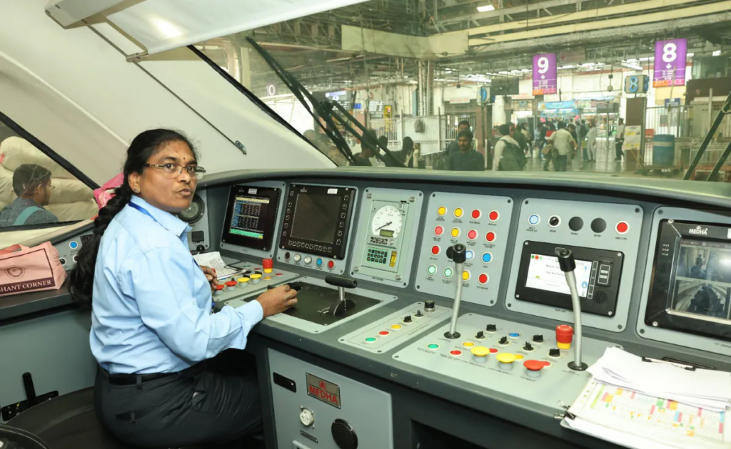 RRB Loco Pilot Bharti 2025