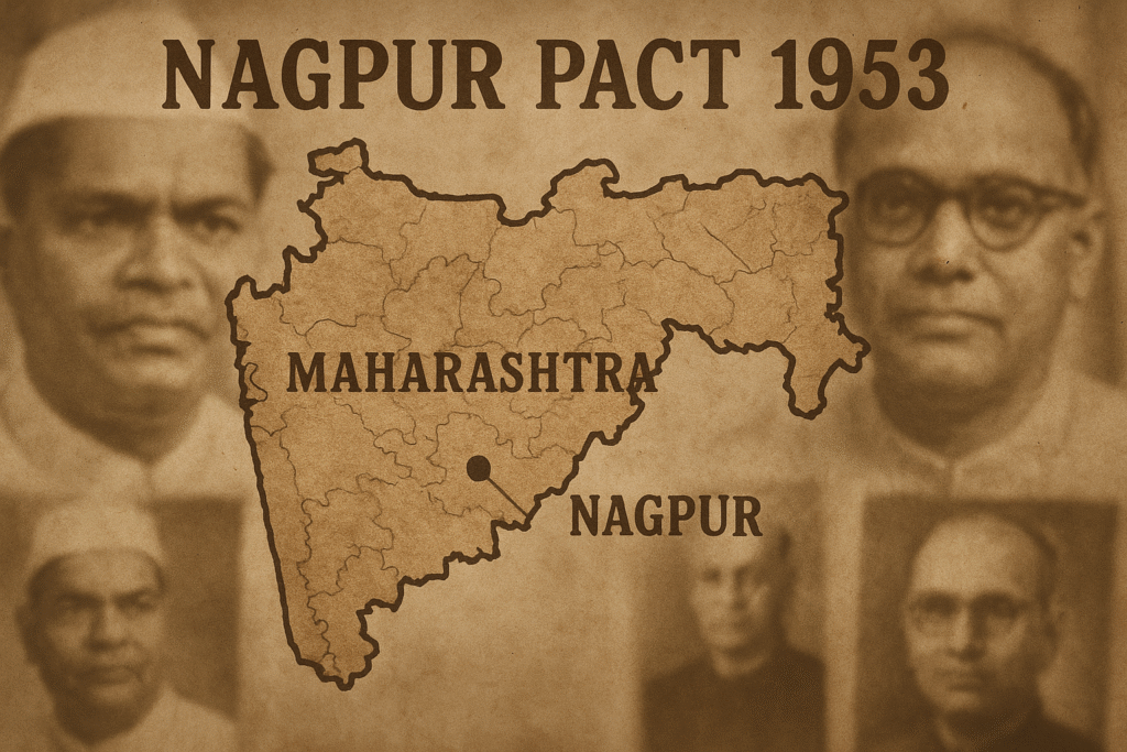 Nagpur Karar Information in Marathi
