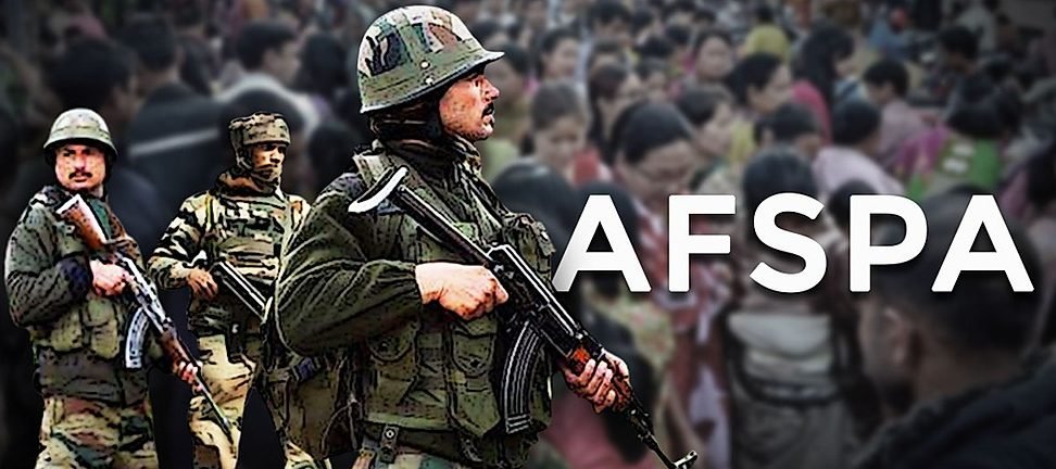 What is AFSPA Act in Marathi