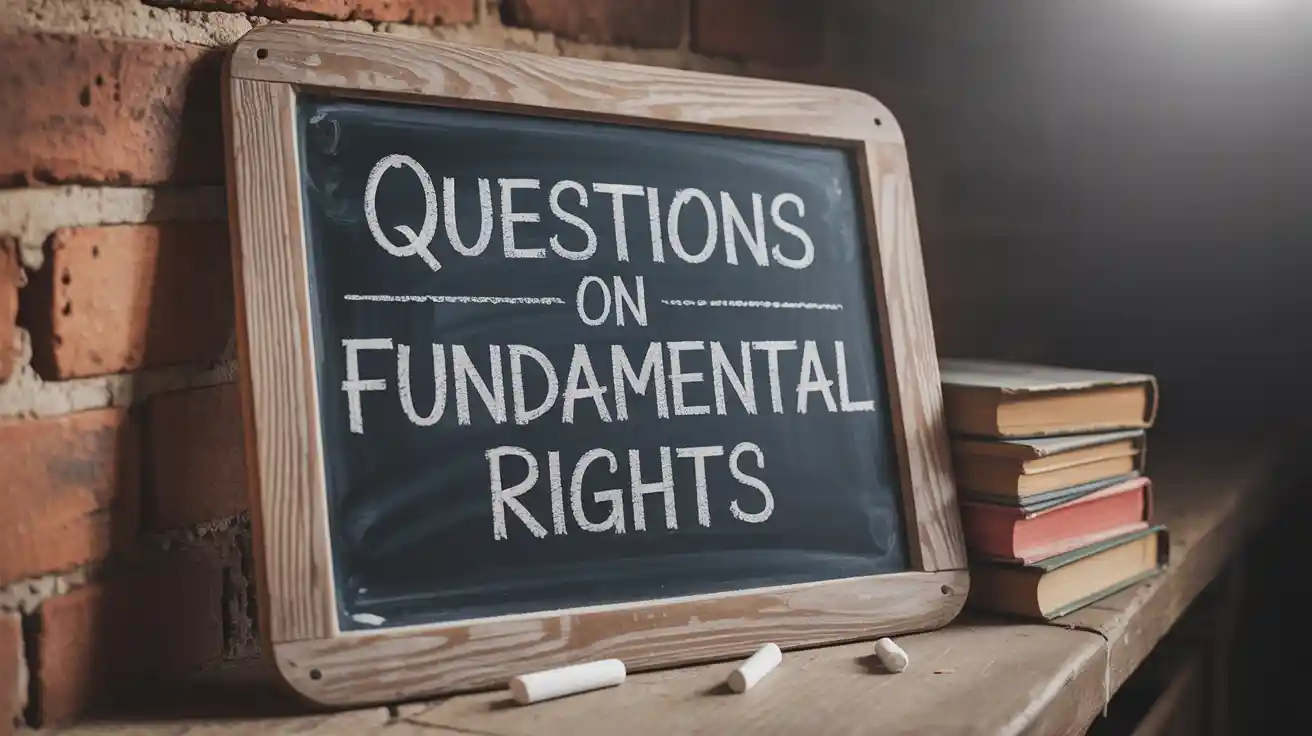 Questions on Fundamental Rights in Marathi